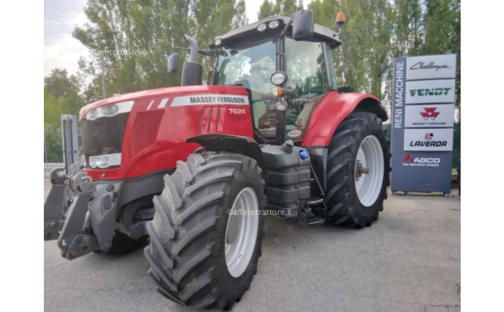 Massey Ferguson 7624 Używane - 3