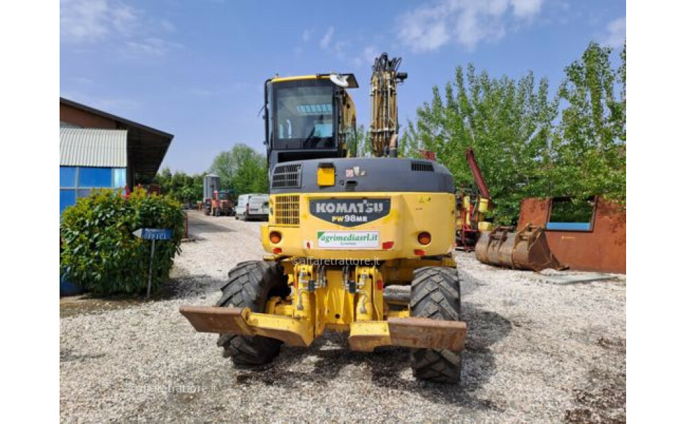 Komatsu PW98MR-6 Używany - 4