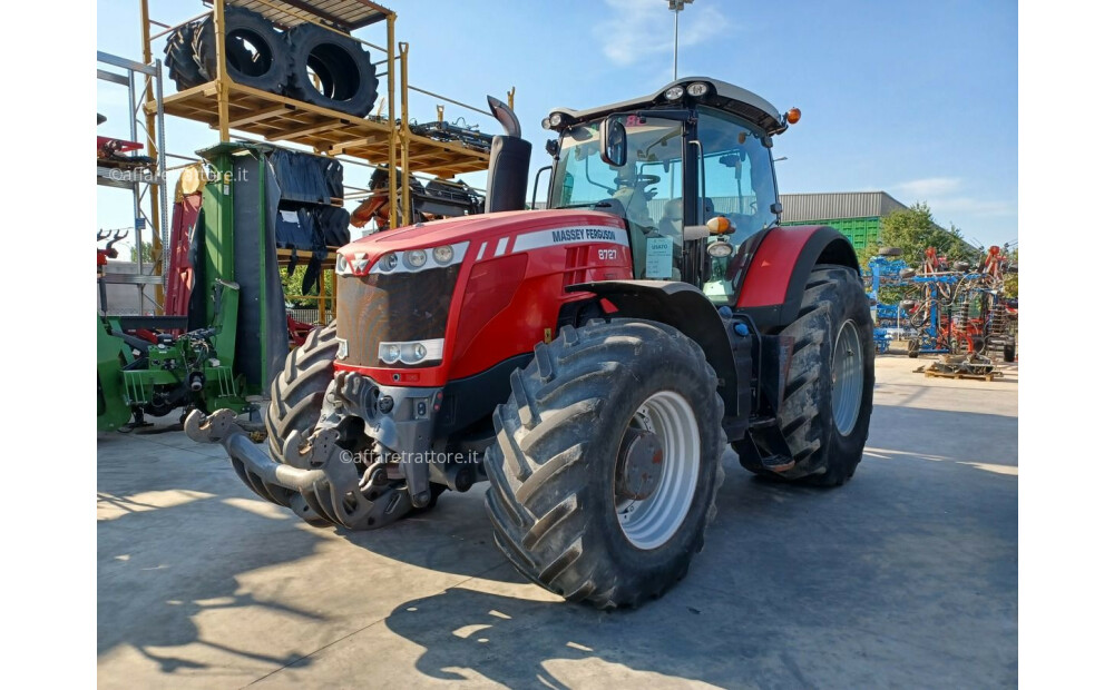 Massey Ferguson 8727 Używane - 2