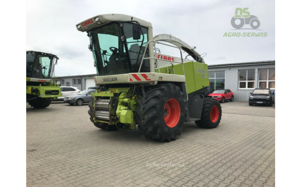 Claas Jaguar 860 Używane - 1