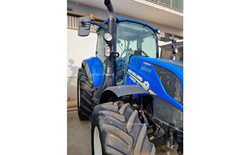 New Holland T5.120 ELECTRO COMMAND Używane - 1