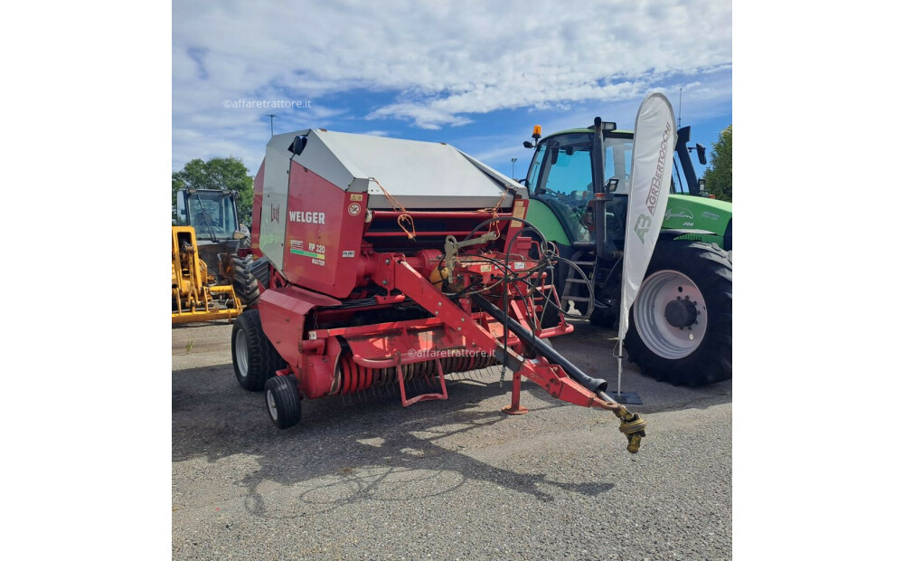 Lely-Welger RP 320 MASTER Używany - 3