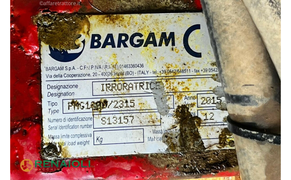 Bargam BOTTE MEC POLI 1100 ECO BDI 15M BARGAM (AC11141) Używany - 11