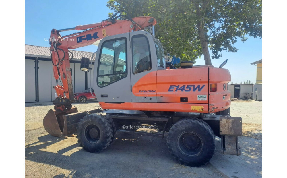 Fiat-Kobelco E145W Używany - 2