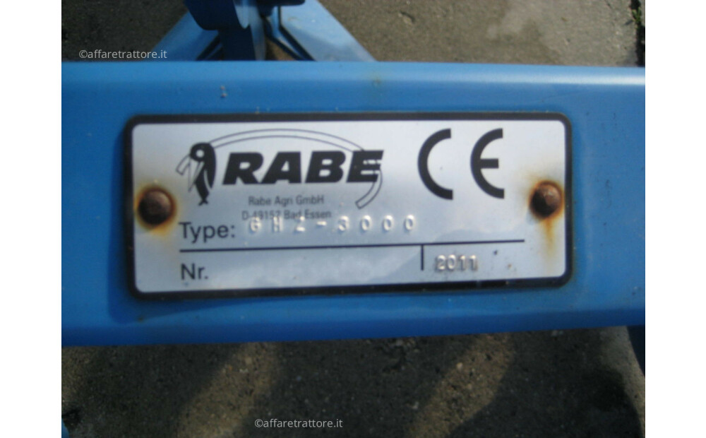 Rabe / Rabewerk BLUE BIRD Nowe - 11