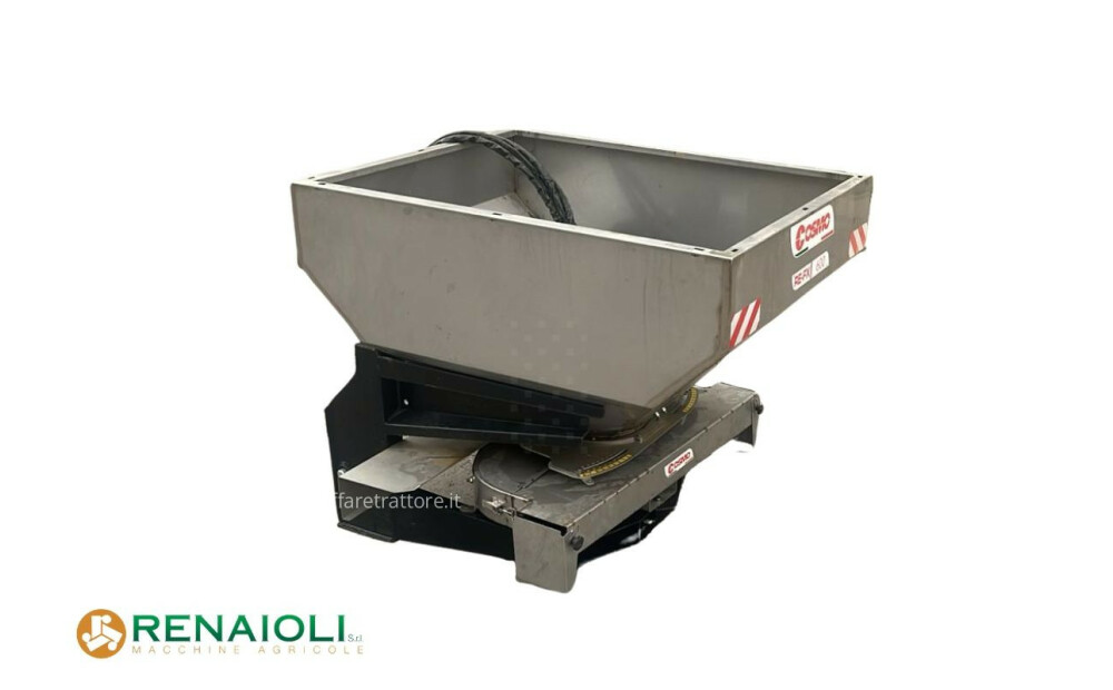 Cosmo SPANDICONCIME RE-F INOX 600 + CONVOGLIATORE COSMO (OV10222) Używane - 2