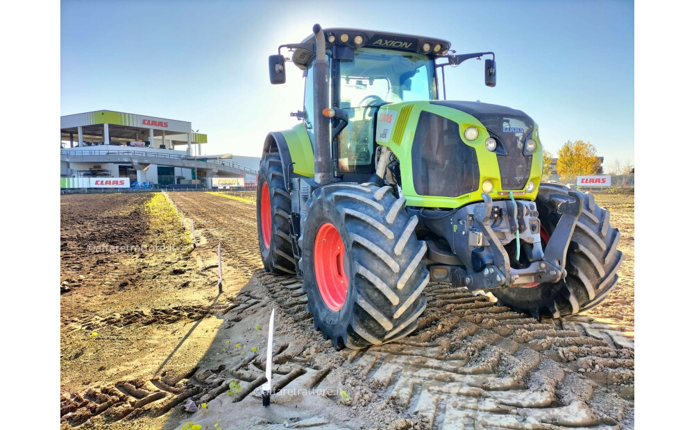 Claas AXION 830 Używane - 10