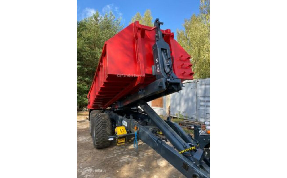 EkoAgri Hakenliftanhänger / Hooklift trailer / Remorque porte caisson / Przyczepa hakowa 18 t Nowy - 22