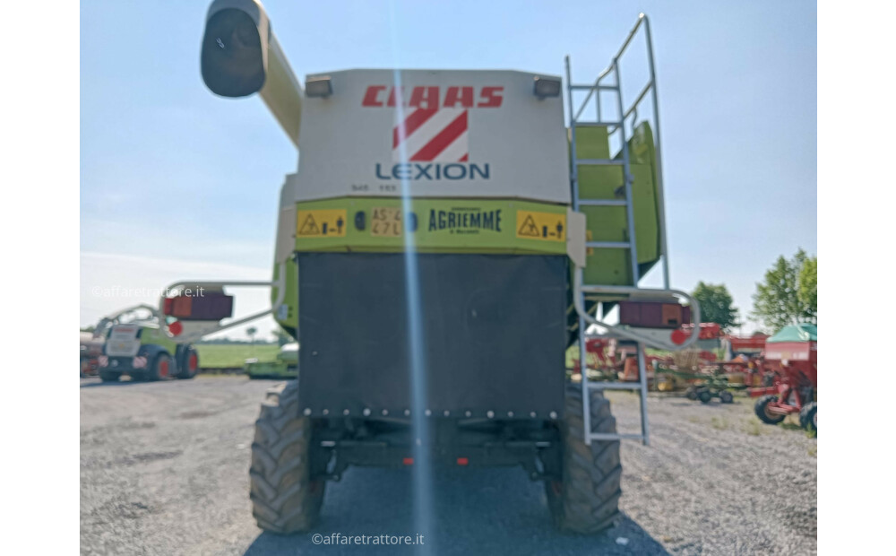 CLAAS LEXION 470 Usato - 12