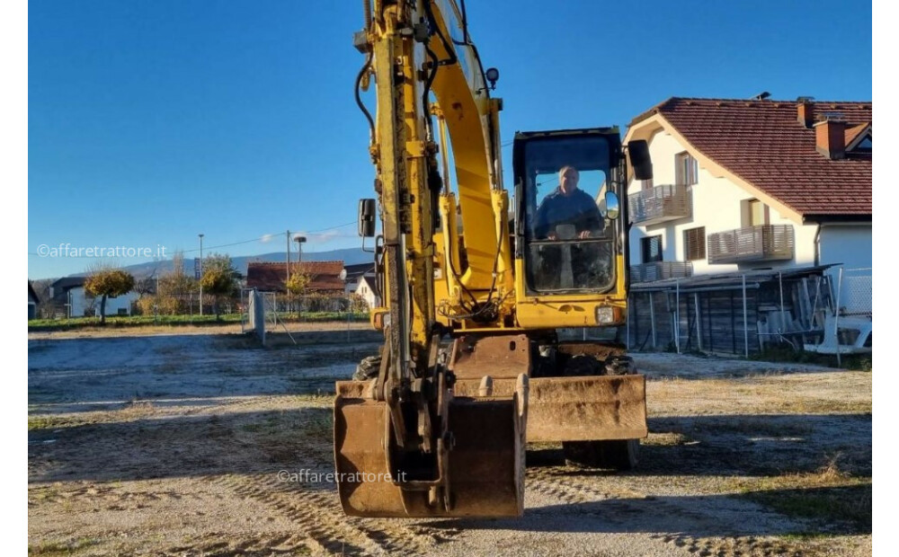 Komatsu PW140-7 Używane - 2