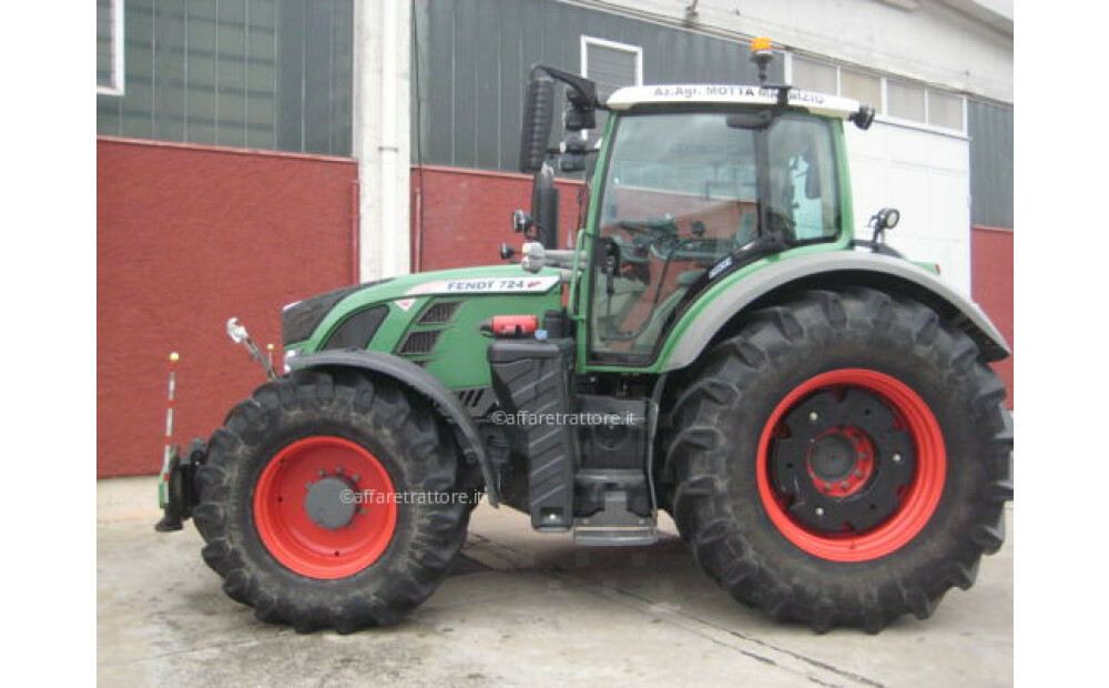 Fendt 724 VARIO SCR Używane - 8