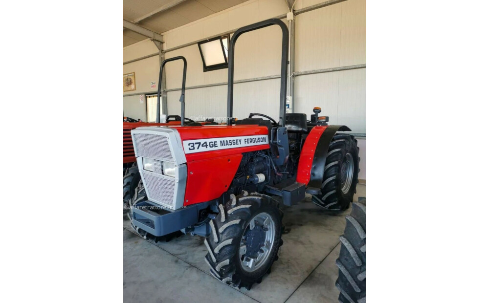 Massey Ferguson 374GE Używane - 1