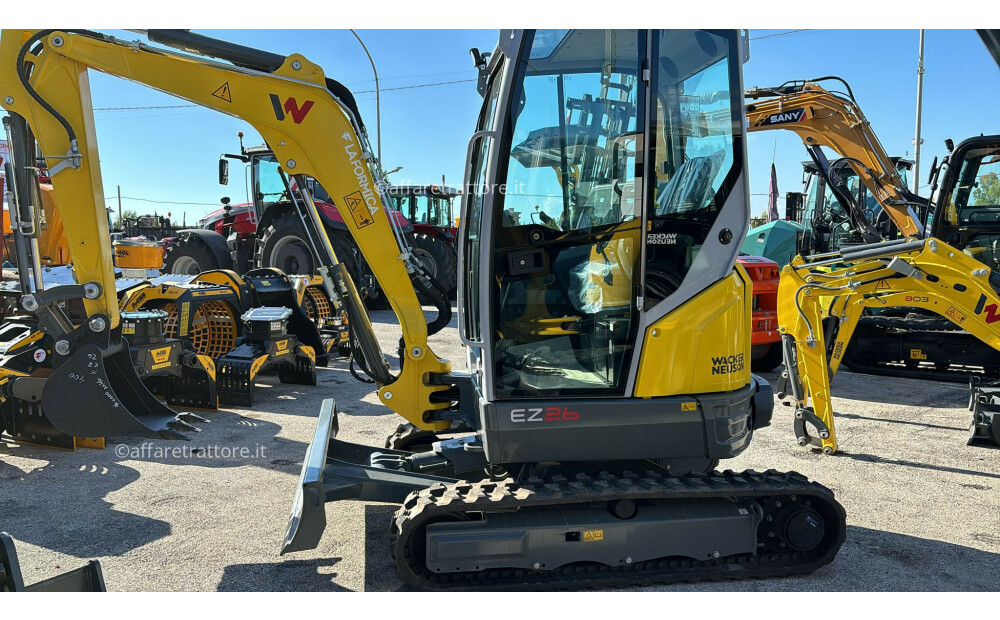 WACKER NEUSON ez26-02 Nowe - 1