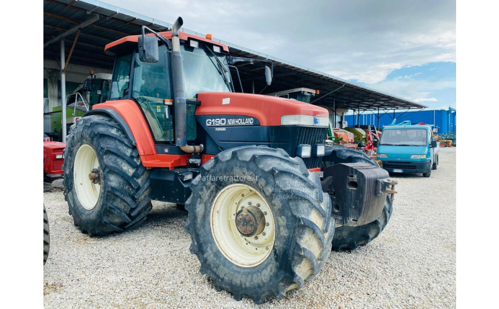 New Holland G 190 Używane - 2