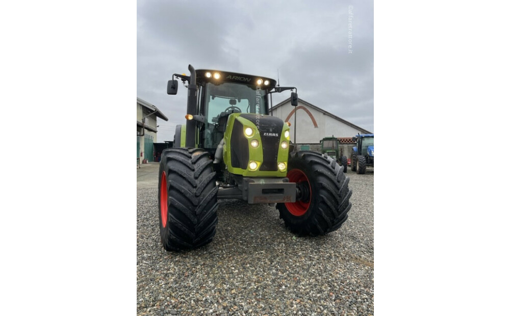 Claas ARION 650 Używane - 3