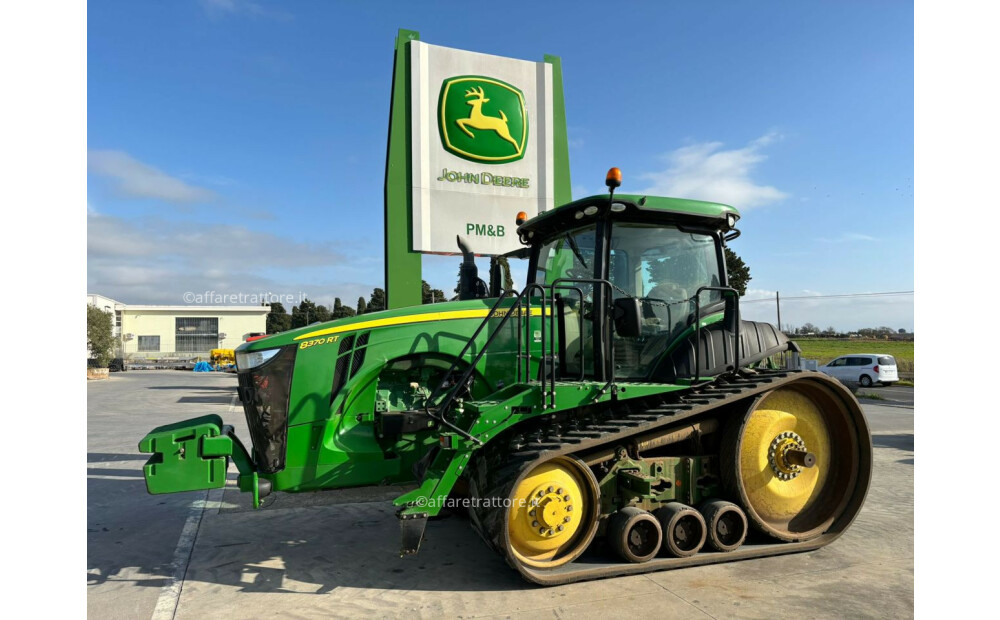 John Deere 8370RT Używany - 1