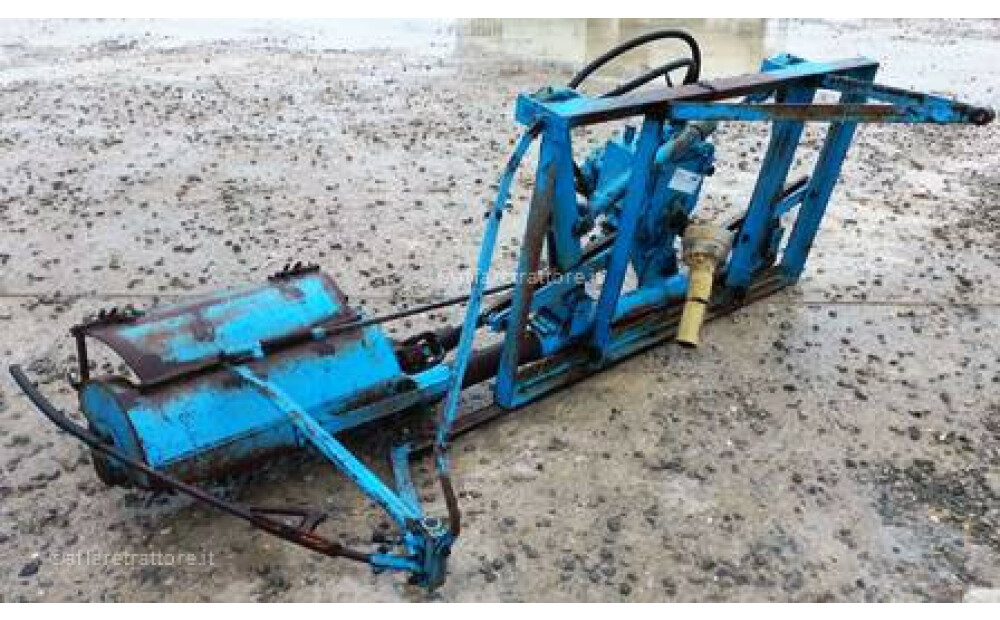 Orchard Hydraulic Motocoltivatore - 2