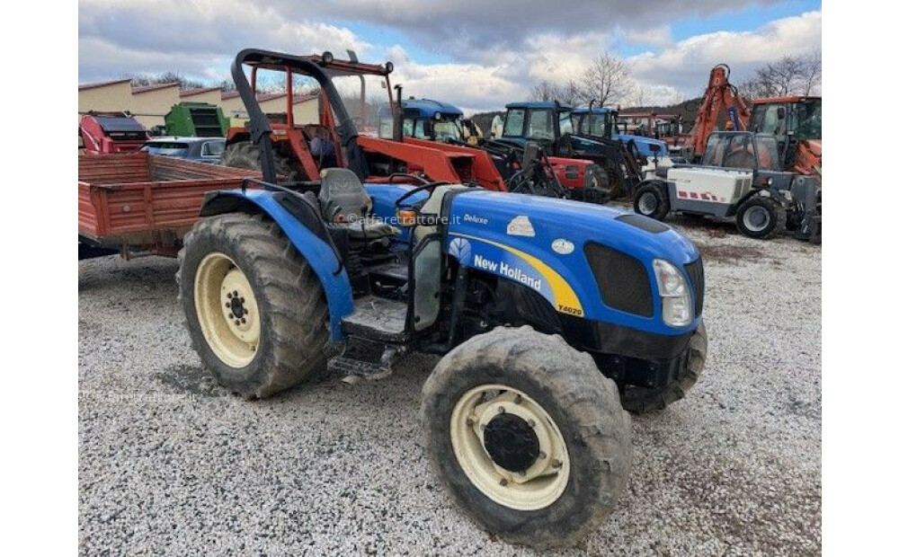 New Holland T4020 Deluxe Używany - 4