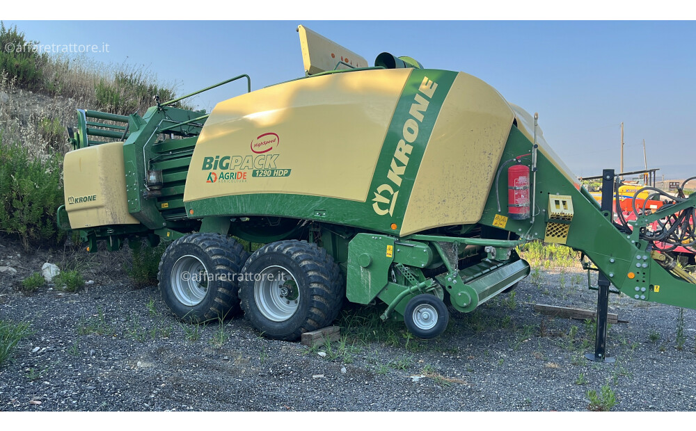 Krone BIG PACK 1290 HDP HS Używane - 9