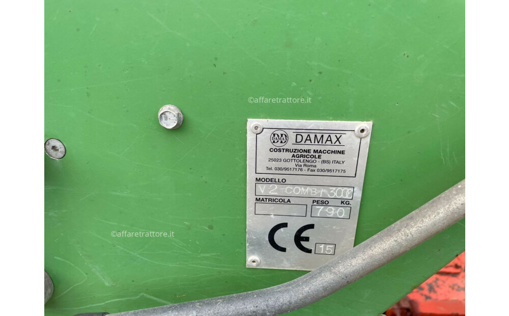 Damax V2 COMBI 3000 + Emily C30E Używany - 5