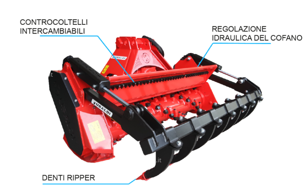 UBALDI ALPINE Nowe - 6