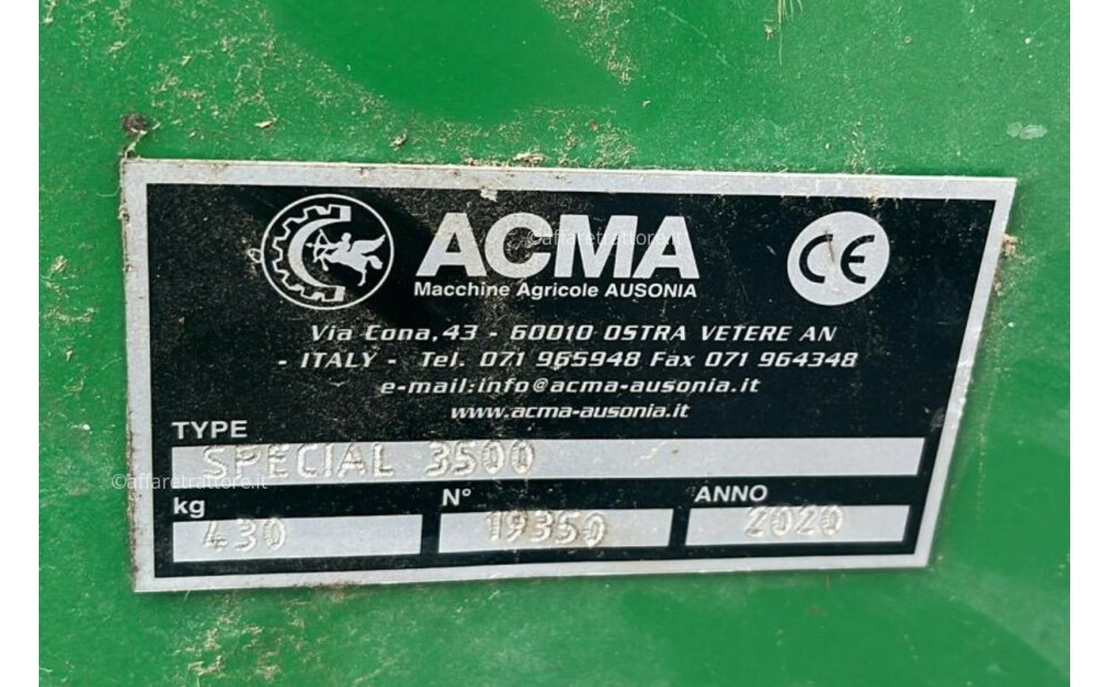 Acma SPECIAL 3500 ACMA ROTARY RAKE (SL1356) Używana - 5