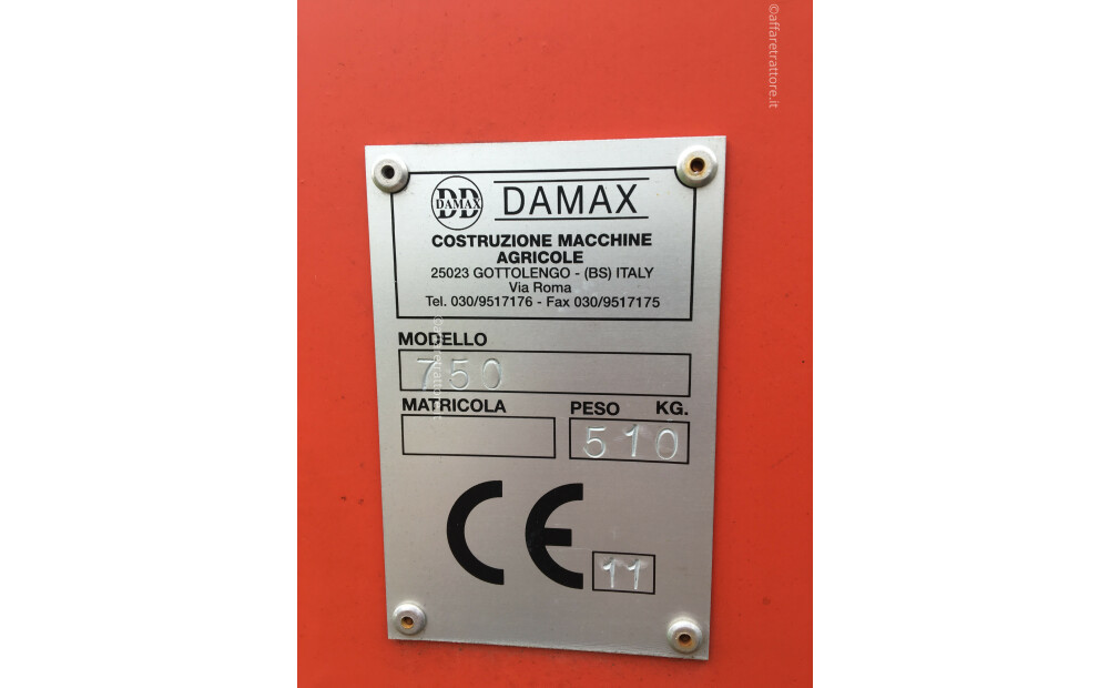 Damax 750 Używane - 4