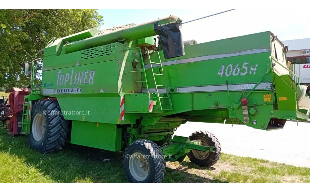 Deutz-Fahr TOPLINER 4065 H Używany - 5