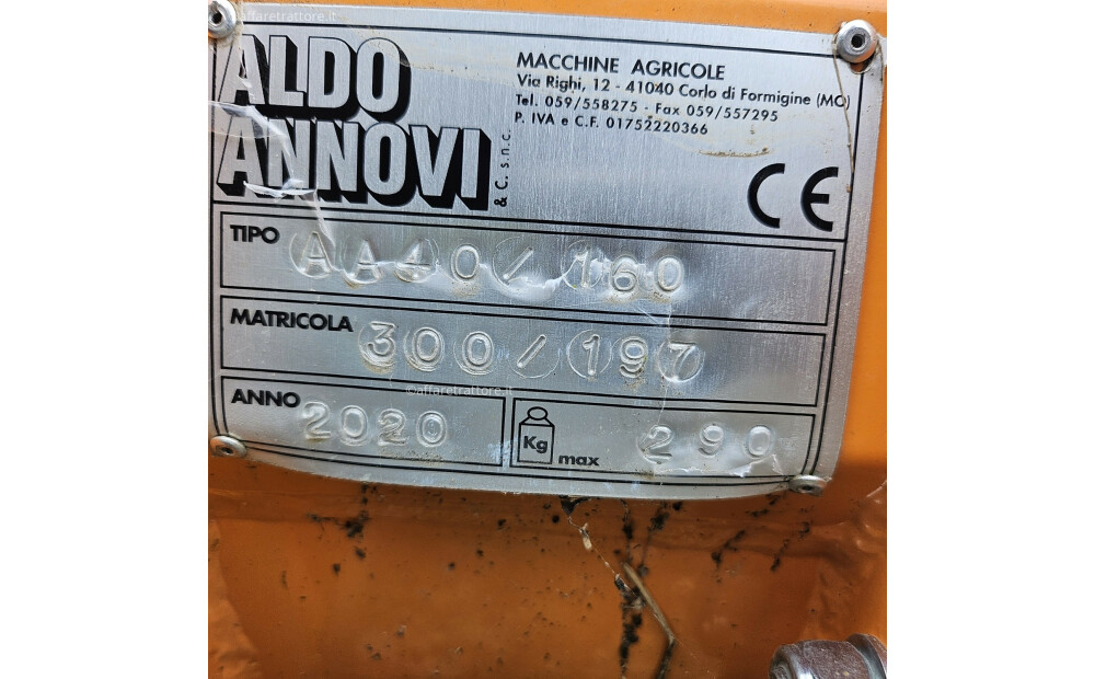 Aldo Annovi AA40 / 160 Używane - 8