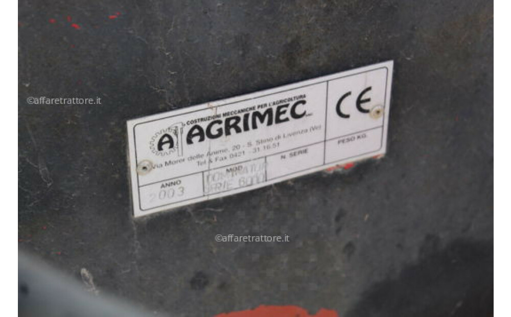 Agrimec DOMINATOR SERIE 6000 Używane - 5