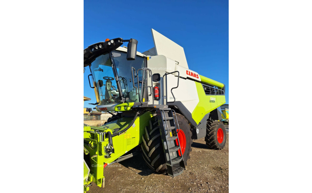 Claas LEXION 5300 Używane - 3