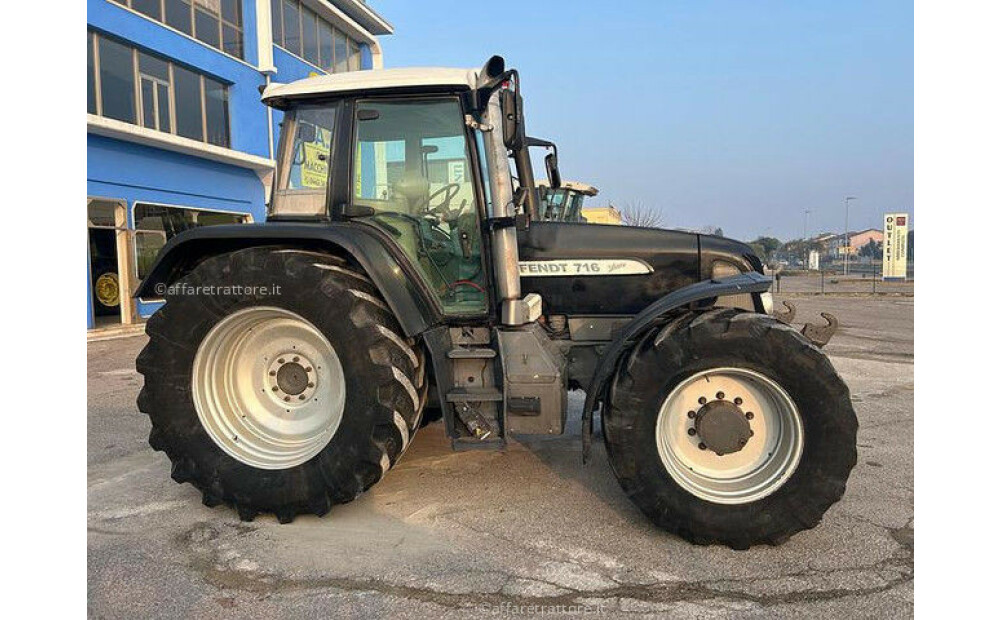 Używany Fendt 716 Vario - 4