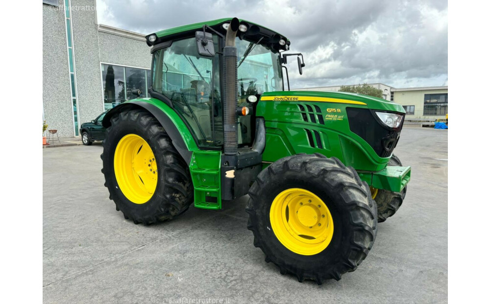 John Deere 6115R Używany - 2