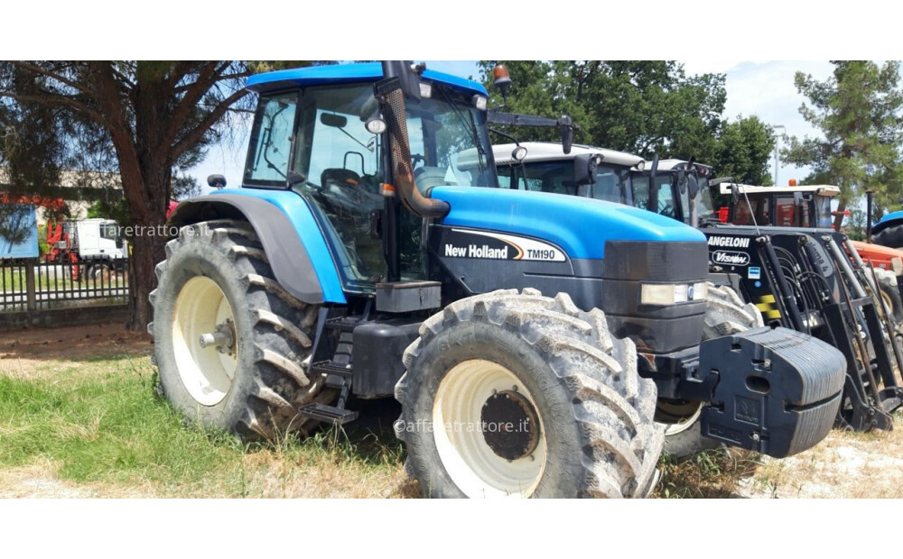 New Holland Tm190 Używany - 1