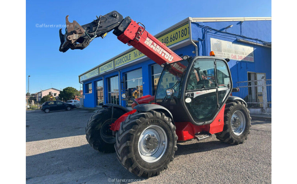 Manitou MLT 940-120 H Używany - 2