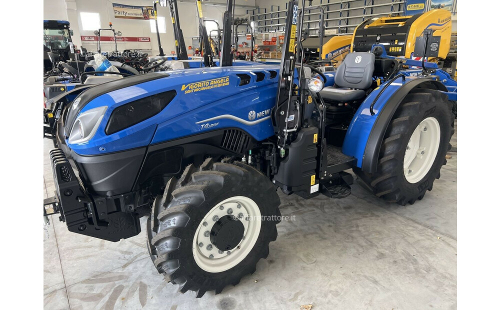 New Holland T4.120F Nuovo - 4