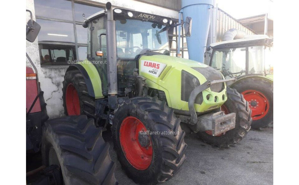 Ciągnik CLAAS Arion 420 - 4