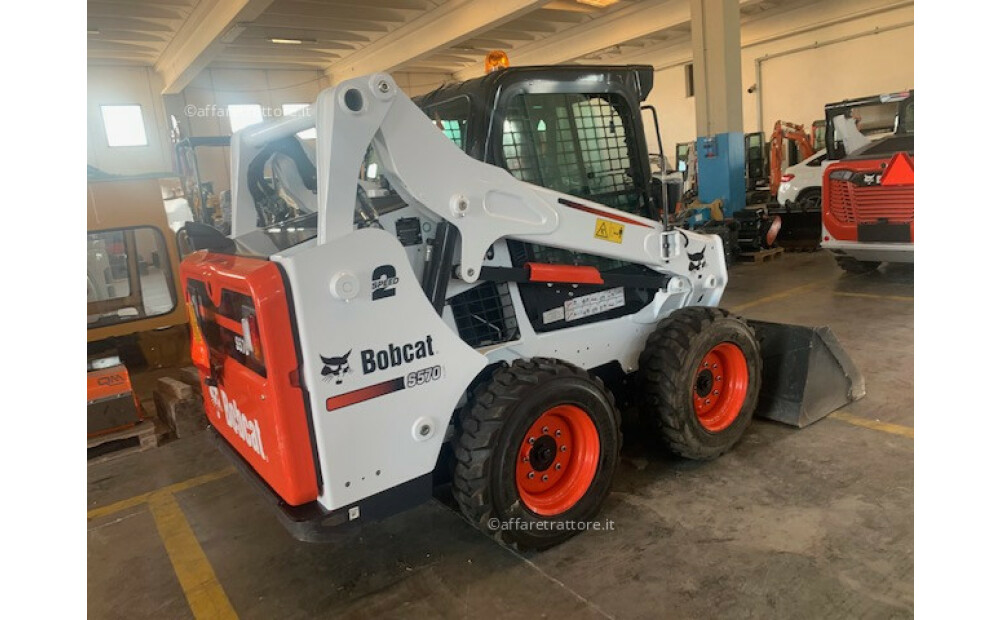 Bobcat S570 Usato - 12