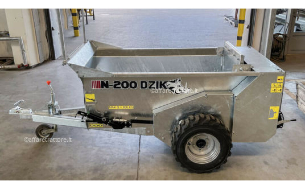 Cynkomet Miststreuer / Manure spreader / Epandeur à fumier N-200 DZIK Nowy - 3