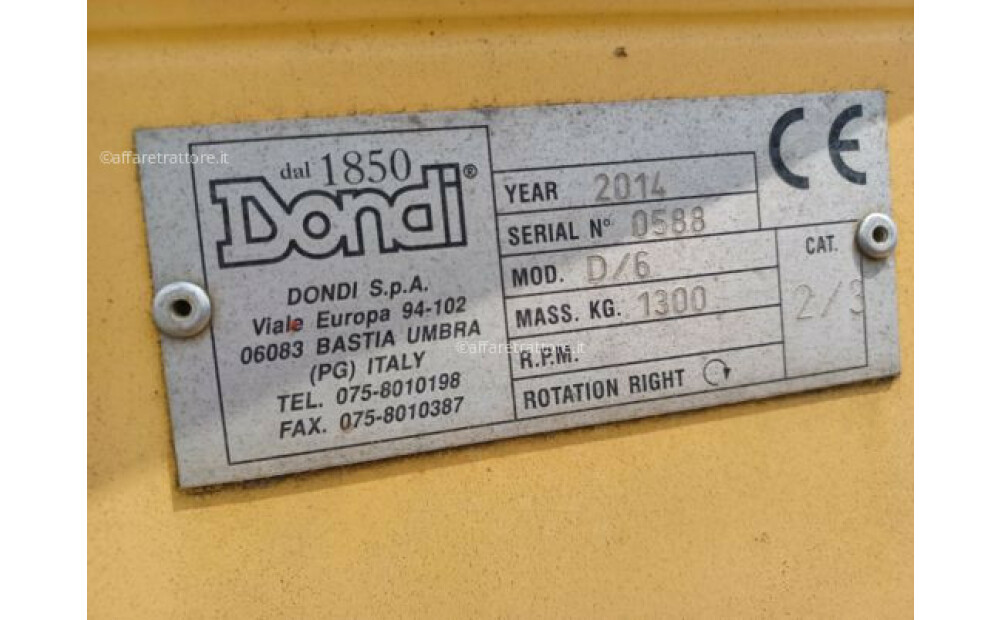 Dondi delta d6 Nowe - 3