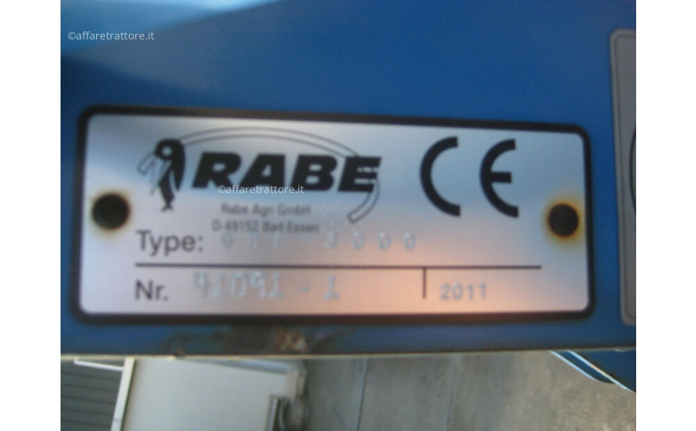 Rabe / Rabewerk BLUE BIRD Nowe - 10