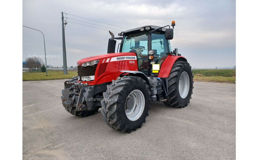 Massey Ferguson 7618 DYNA-VT Używany - 2