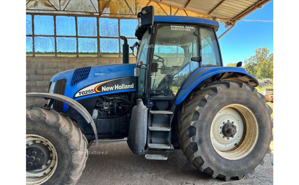 New Holland TG255 Używany - 2