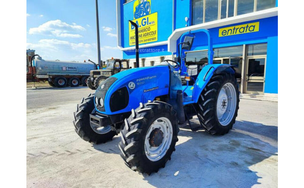 Landini Power Farm 100 używany - 4