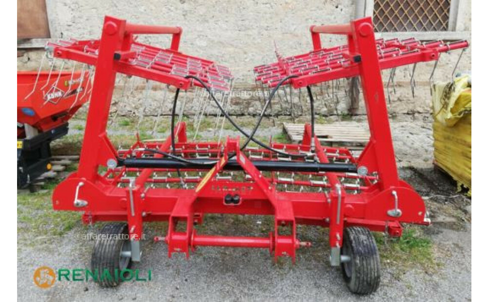 Jar-Met STRIGLIATORE PORTATO WEEDER HARROW 6.0 HYD JAR-MET (CA10264) Usato - 4