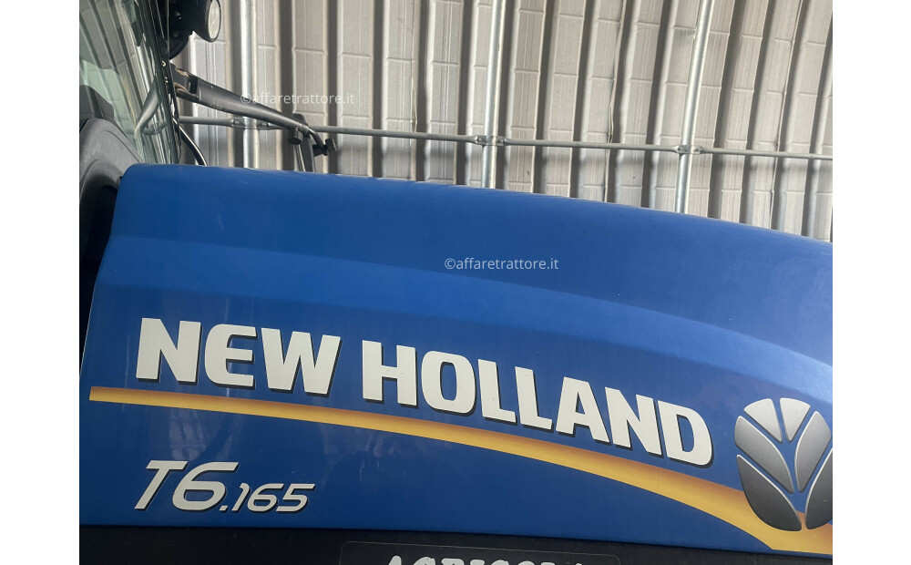 New Holland T6.165 Używane - 2