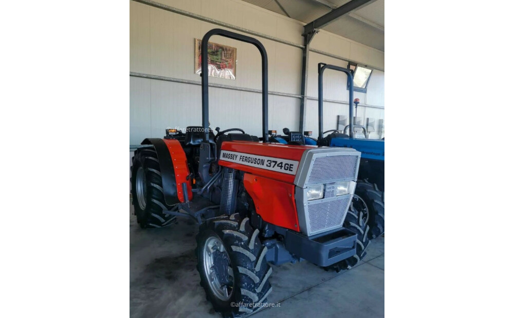 Massey Ferguson 374GE Używane - 2