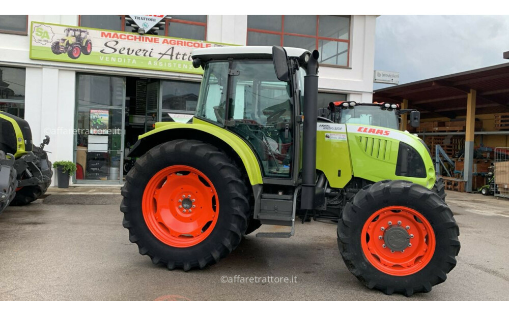 Claas ARES 557 ATZ Używany - 2