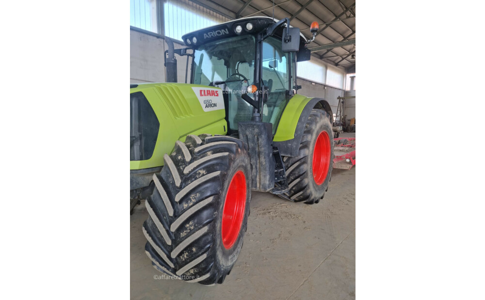 Claas ARION 650 Używane - 1