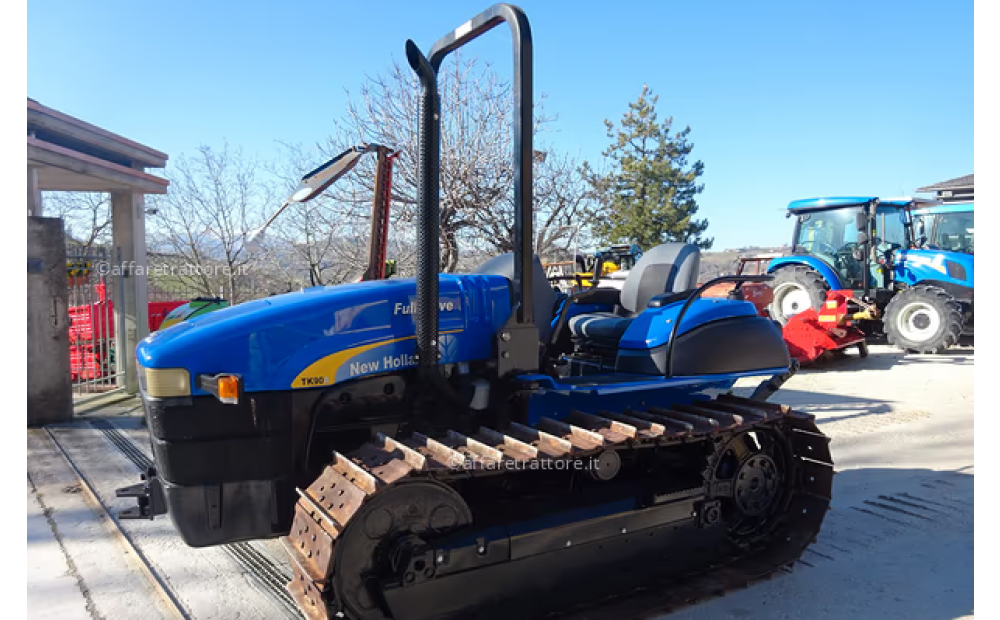 New Holland TK90 Używane - 1